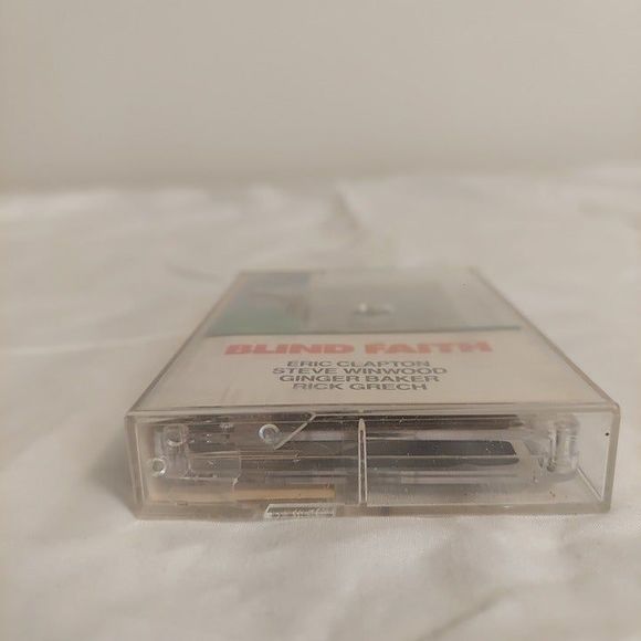 Blind Faith Self Titled Cassette Eric Clapton Steve Winwood Polygram Records - Picture 2 of 6